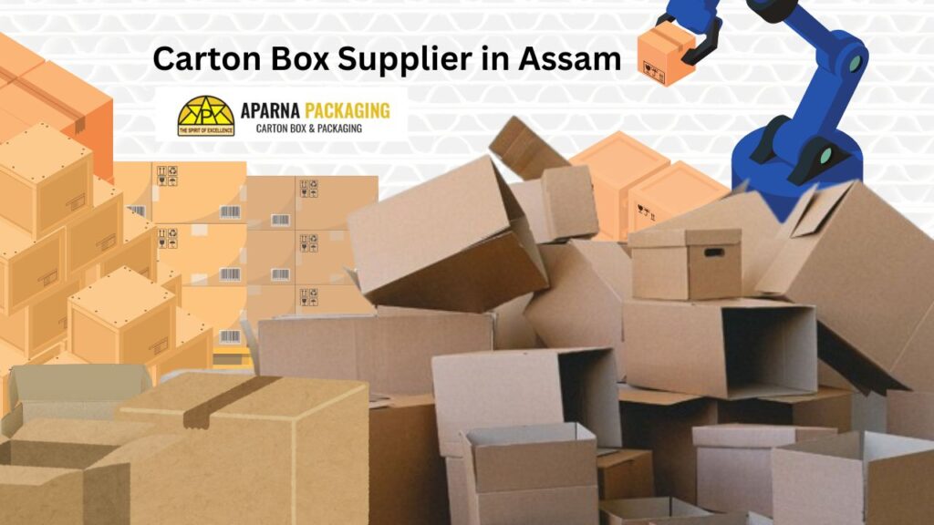 Carton Box Supplier in Assam