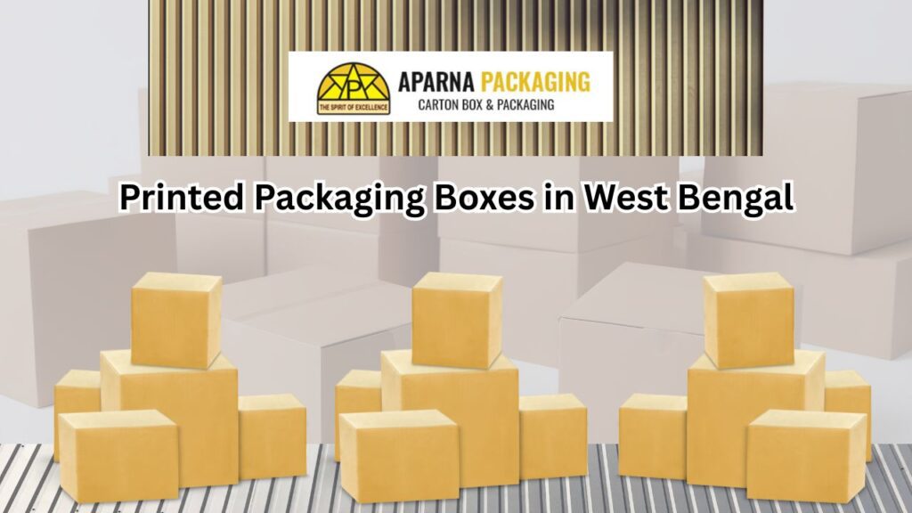 Printed Packaging Boxes in West Bengal