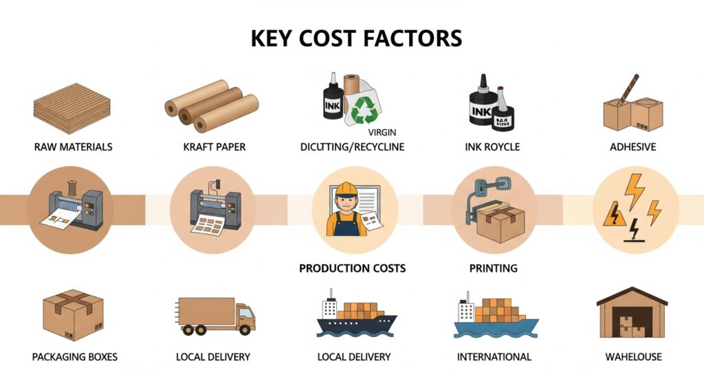 Cost of Manufacturing a Cardboard Box