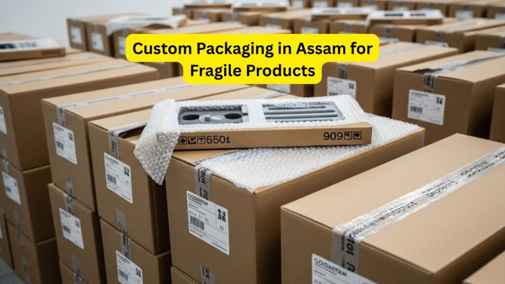 Custom Packaging in Assam for Fragile Products