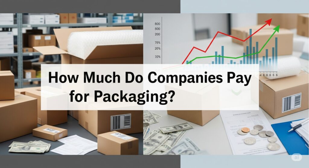 How Much Do Companies Pay for Packaging Overall