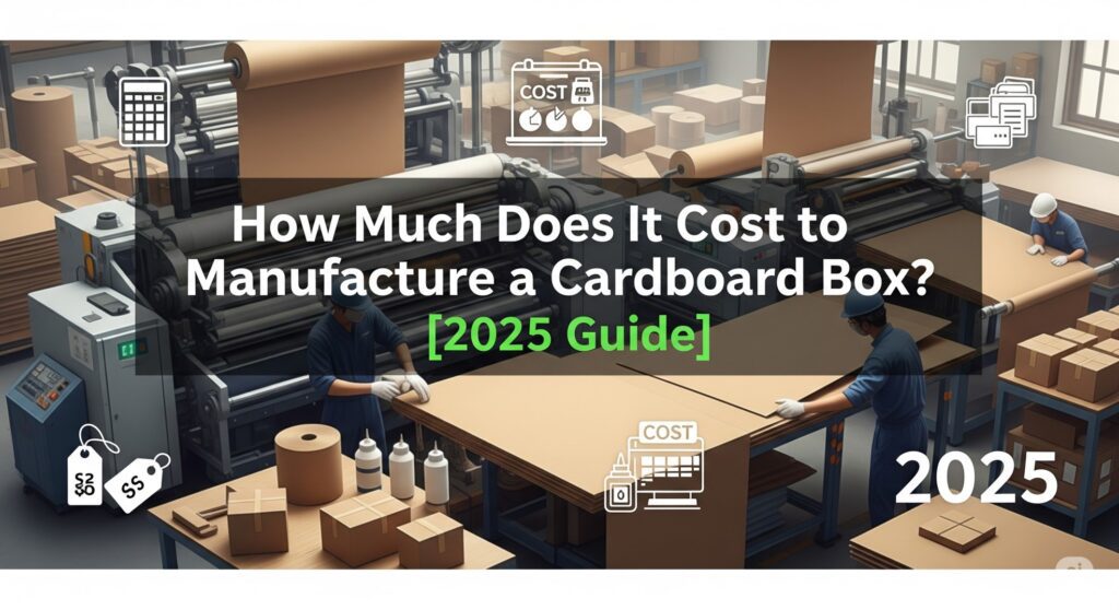 How Much Does It Cost to Manufacture a Cardboard Box
