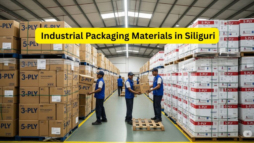 Industrial Packaging Materials in Siliguri