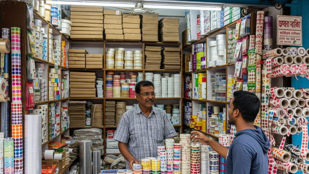 Retail Stationery & Hardware Shops