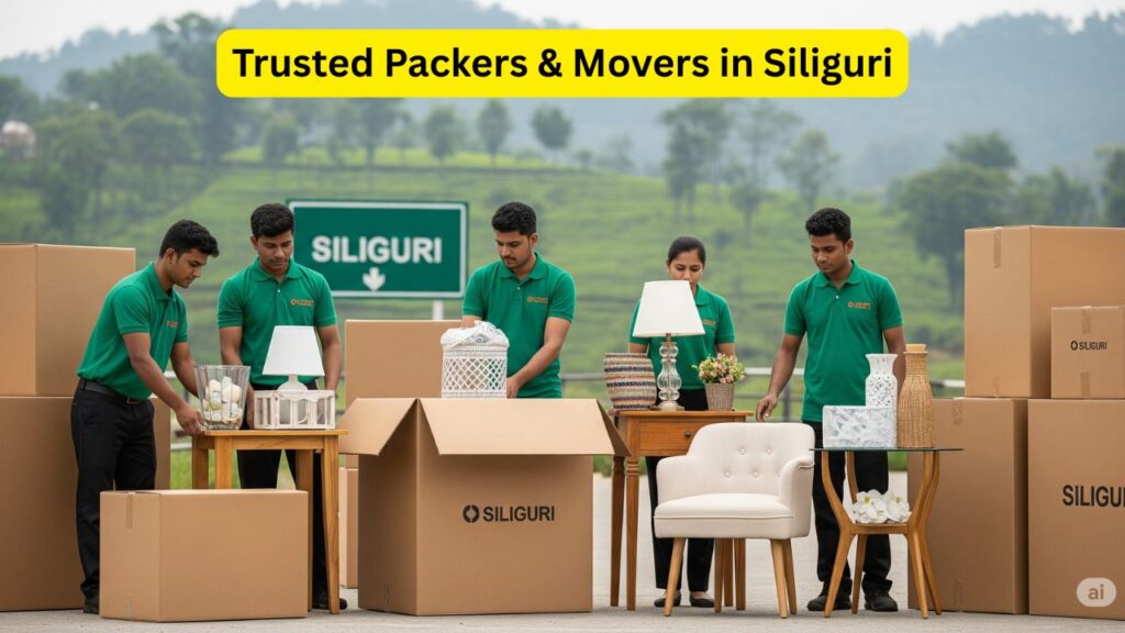 Trusted Packers & Movers in Siliguri