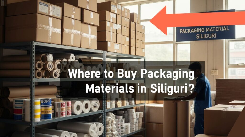 Where to buy packaging materials in Siliguri