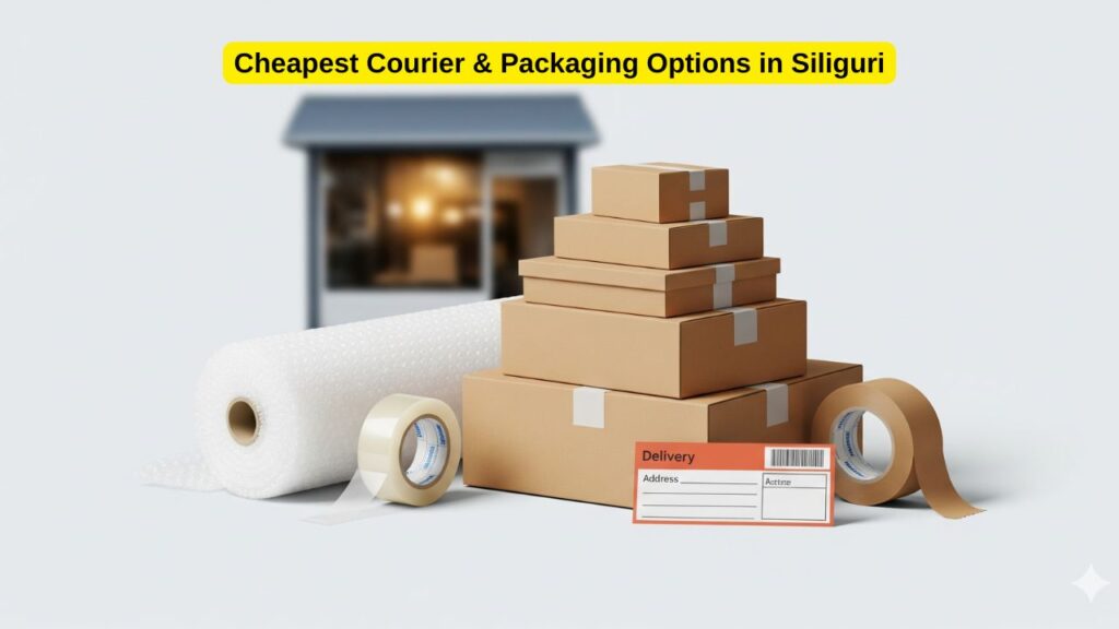 Cheapest Courier & Packaging Options in Siliguri