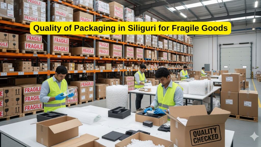Quality of Packaging in Siliguri for Fragile Goods