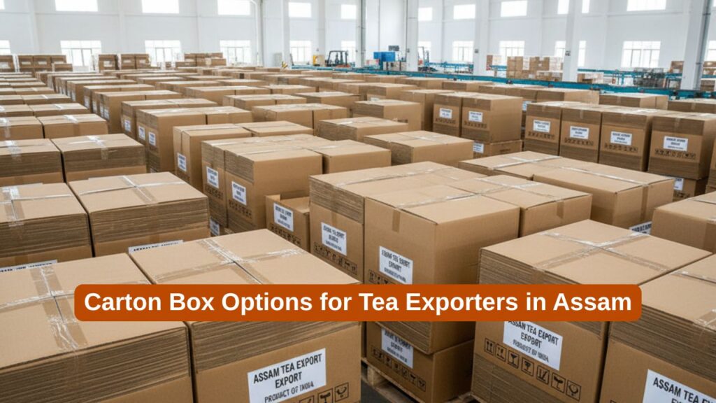 Carton Box Options for Tea Exporters in Assam