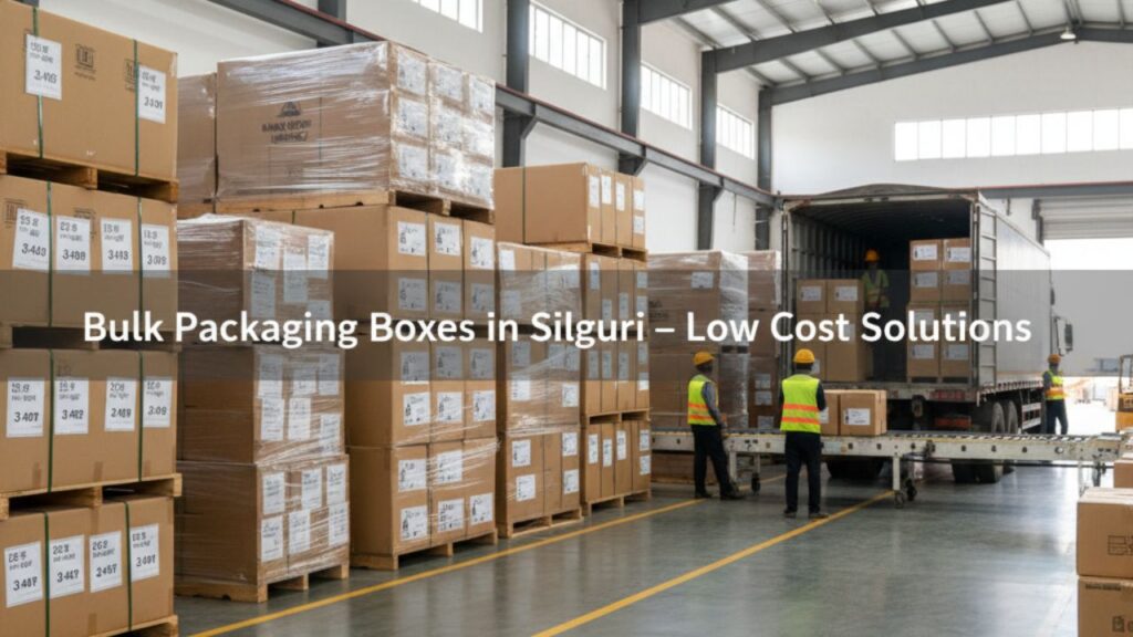 Bulk Packaging Boxes in Siliguri