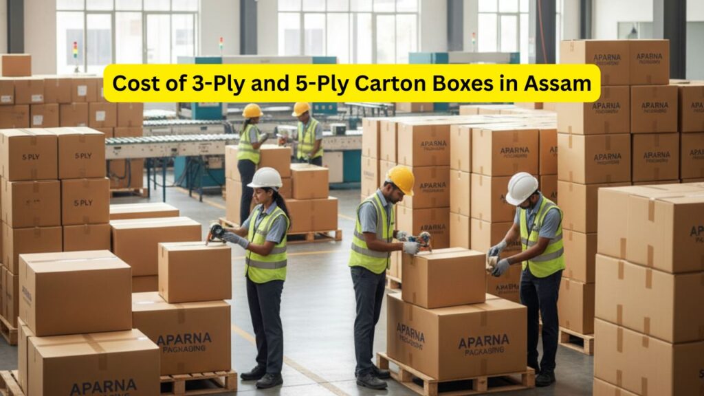 Cost of 3-Ply and 5-Ply Carton Boxes in Assam (1)
