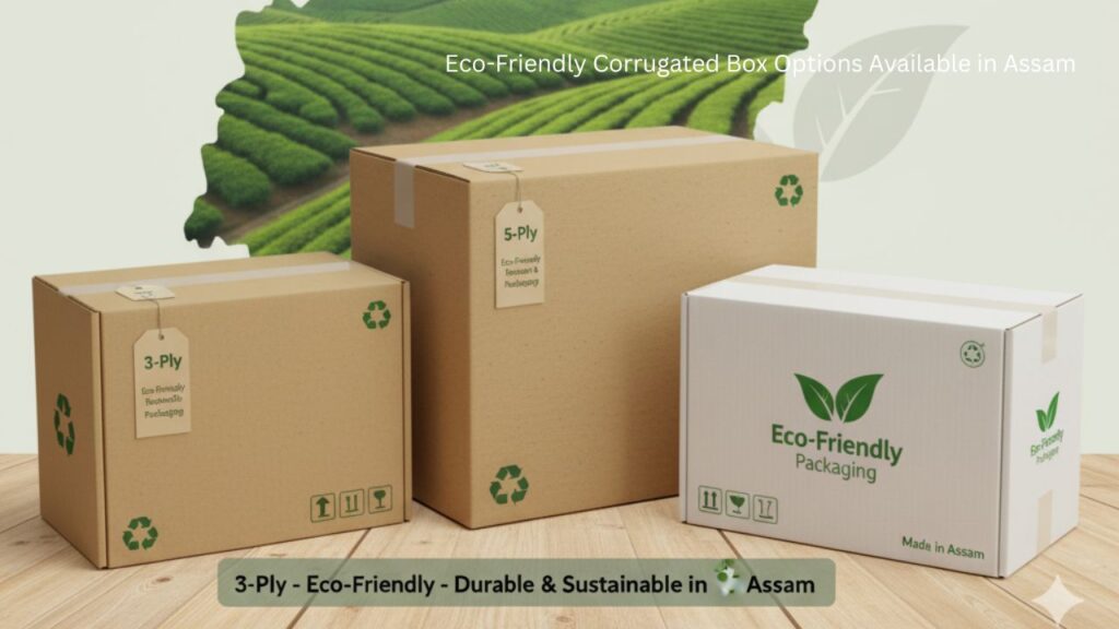 Eco-Friendly Corrugated Box Options Available in Assam