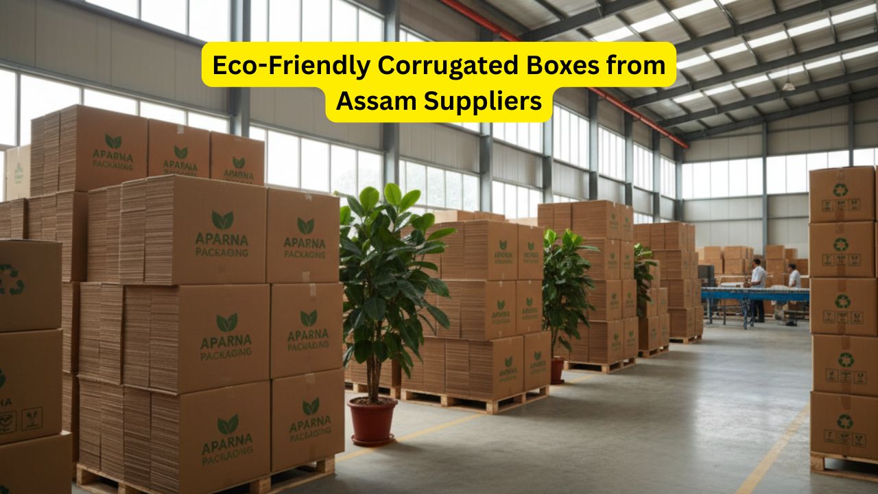 Eco-Friendly Corrugated Boxes from Assam Suppliers