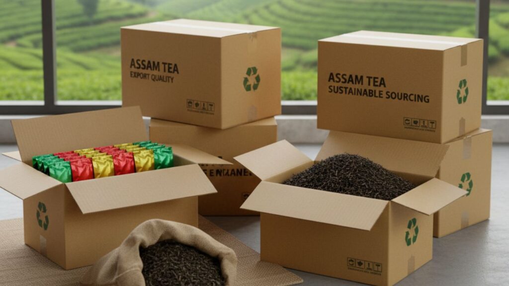 Tea Export Preparation and Packaging Process