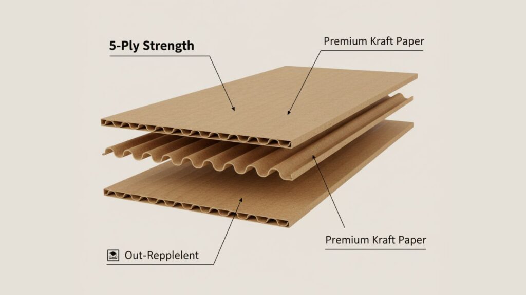 What Defines a High-Quality Corrugated Box