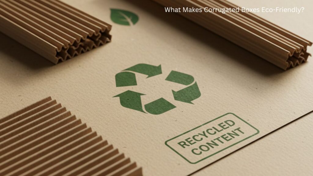 What Makes Corrugated Boxes Eco-Friendly?